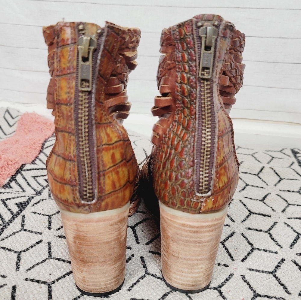 Freebird by Steven Brown Ankle Booties - Picture 7 of 16
